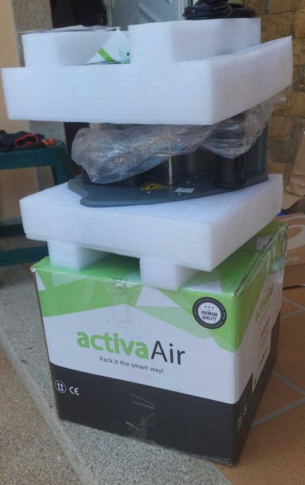 Máquina ActivaAir BP2001 Enchimento Almofadas de Ar Nova