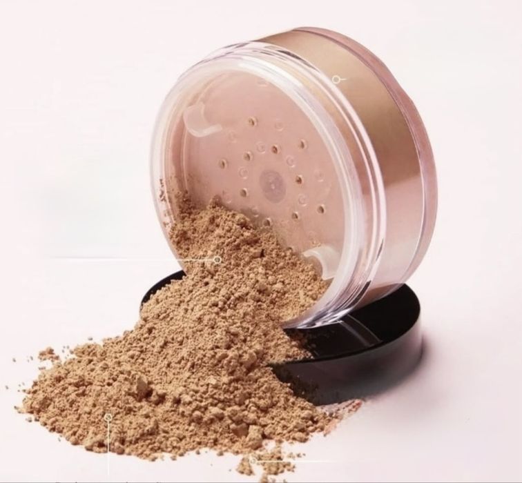 Puder „Light Beige” Jedwabisty puder wygładzający