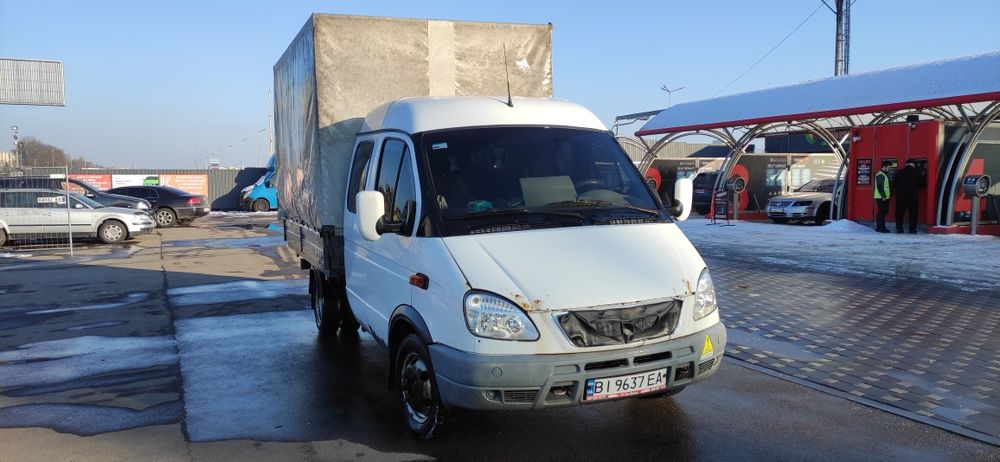 Продам Газель дует 3м високий кузов
