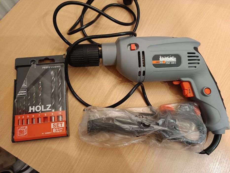 Wiertarka udarowa Basic BSB 600E