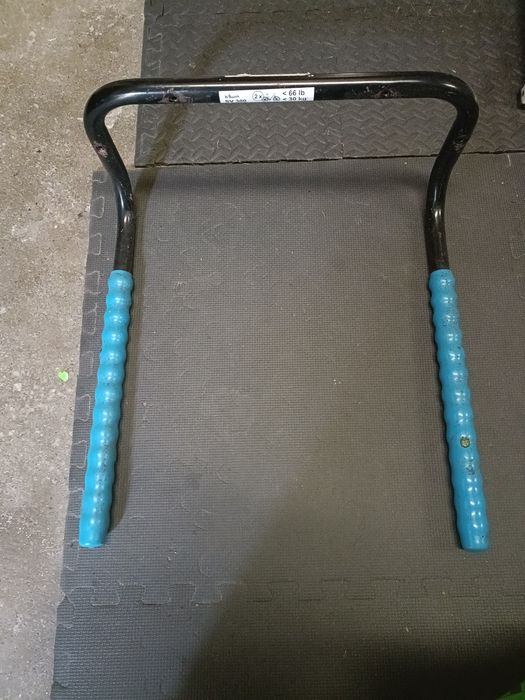 Suporte parede 2 bicicletas