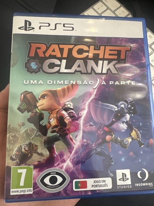 Ratchet Clank: Uma dimensão à parte