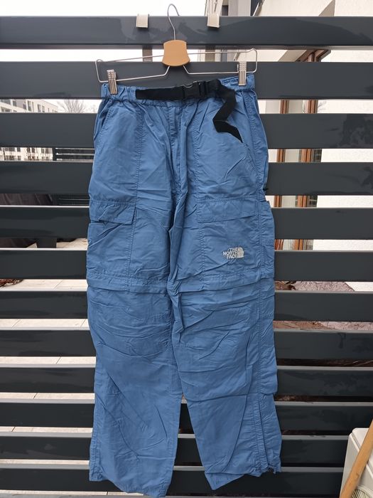 The North Face spodnie narciarskie damskie vintage retro