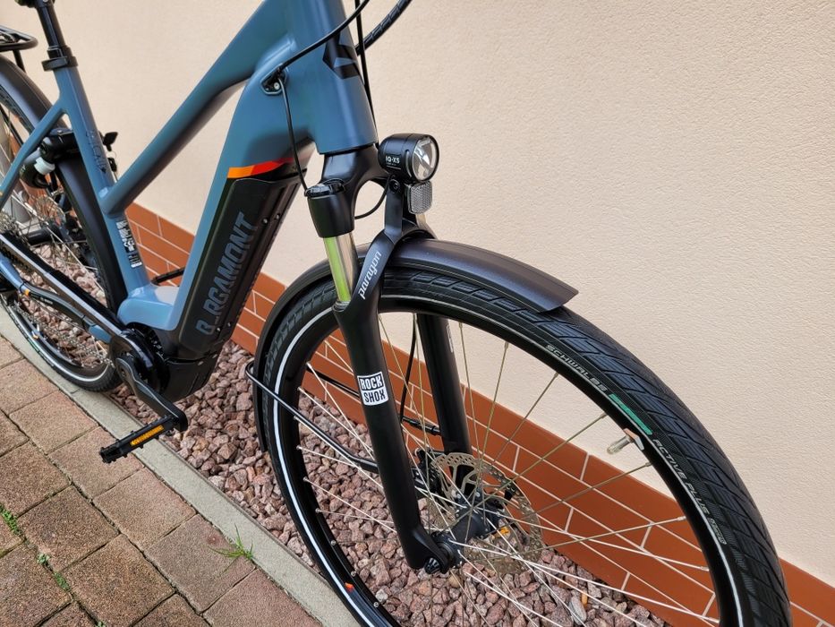 Rower elektryczny BERGAMONT E-HORIZON * Bosch Performance * tuba * 49