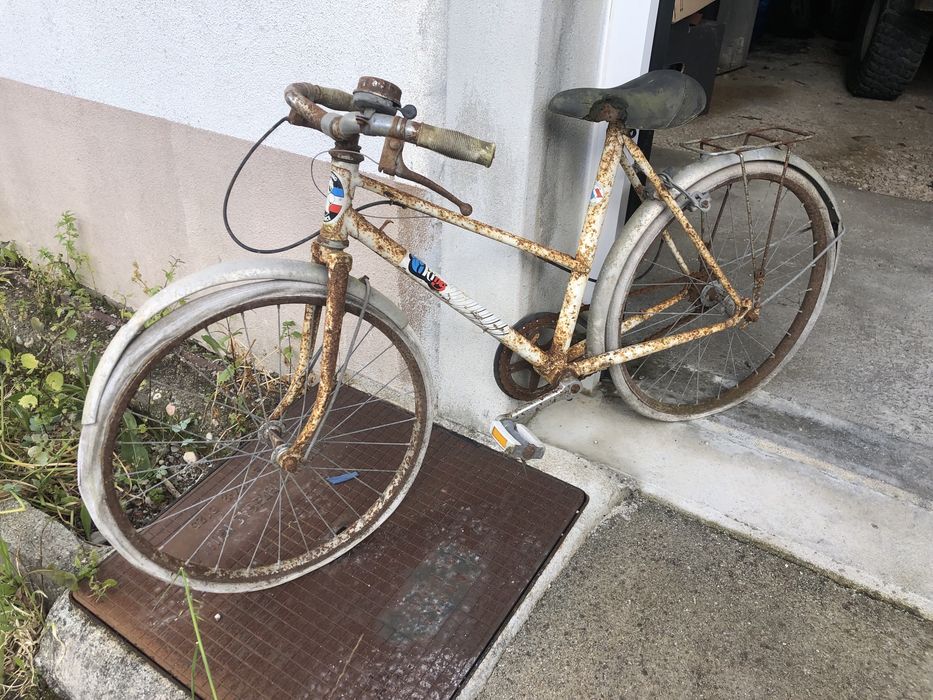 Bicicleta Viking criança antiga