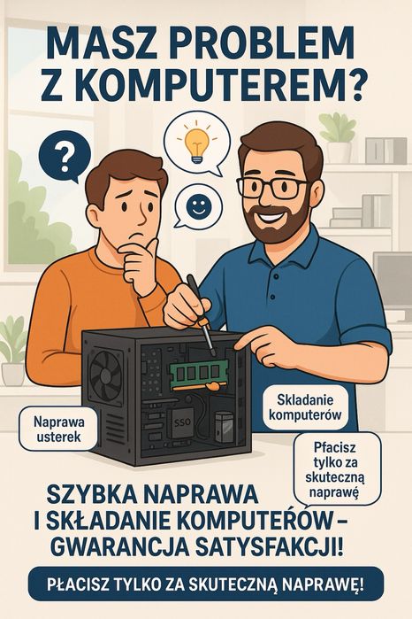 Naprawa i składanie komputerów