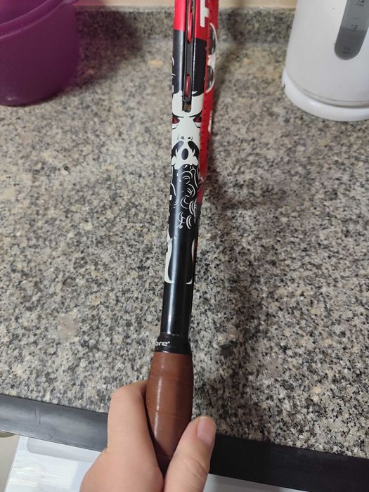 Raquete Technifibre TFlash 315 Vo2 Samurai