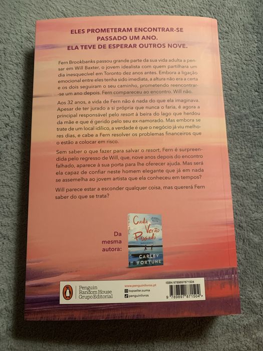 Vem ter comigo ao Lago (portes incl) Carley Fortune