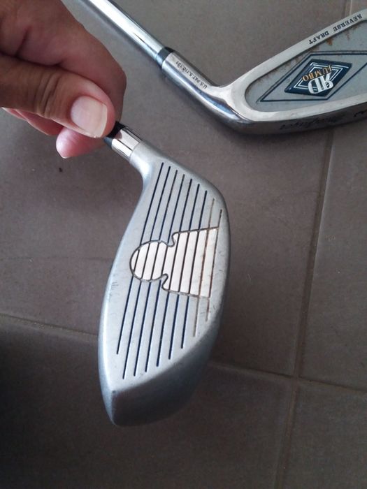 Golfe Clubs Macgregor and Callaway Big Bertha