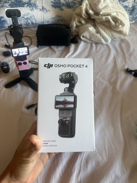 Dji osmo pocket 4 combo