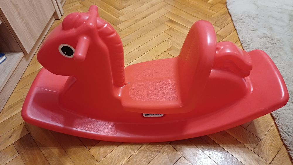 Konik bujany little tikes