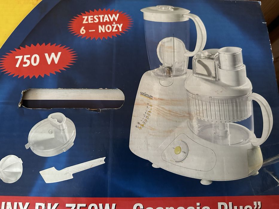 Optimum robot kuchenny 750 W
