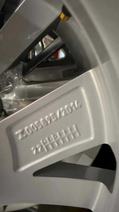 Nowe felgi VW Gavia 16" 5x112 ET46 Golf 5 6 7 8 OEM 5H0071496