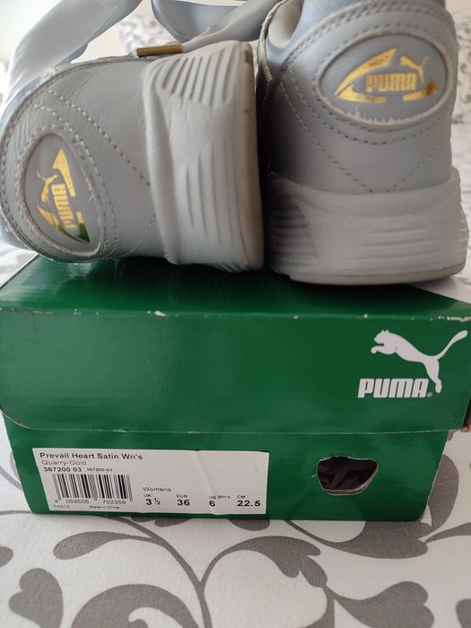 Sapatilhas Puma Heart Satin