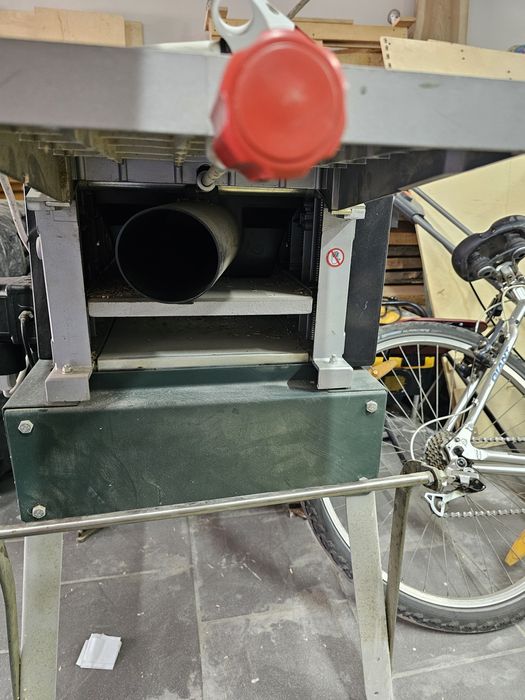 Рейсмусово-фугувальний верстат Metabo hc 260 c/2.20 wnb
