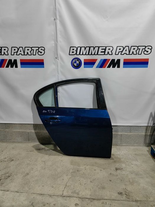 Porta traseira direita BMW serie 5 E60 520/525/530