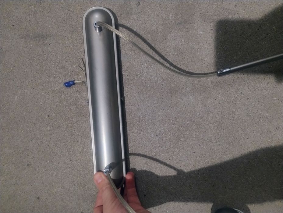 Żyrandol na dwie zarowki