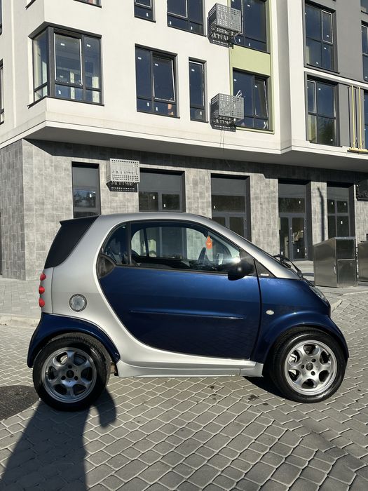 Smart Fortwo 450, 0.6 бензин, Mercedes-Benz