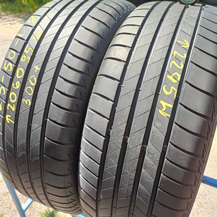 2 lub 4 sztuki 225/50r18 Bridgestone Turanza T005 z 2021r 6mm