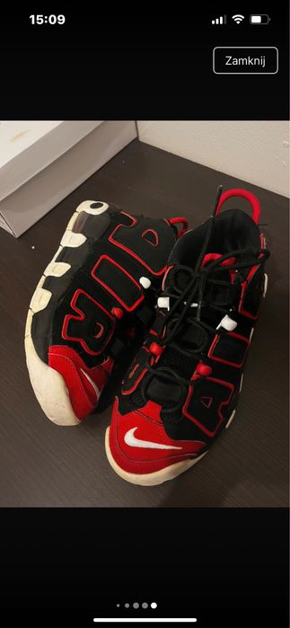nike air more uptempo (GS) rozmiar 36.5