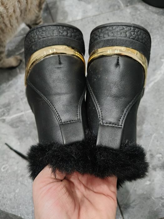 Buty damskie ocieplane