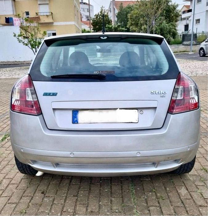 Fiat stilo 1.2c 80cv impecável único dono tem revisão completa
