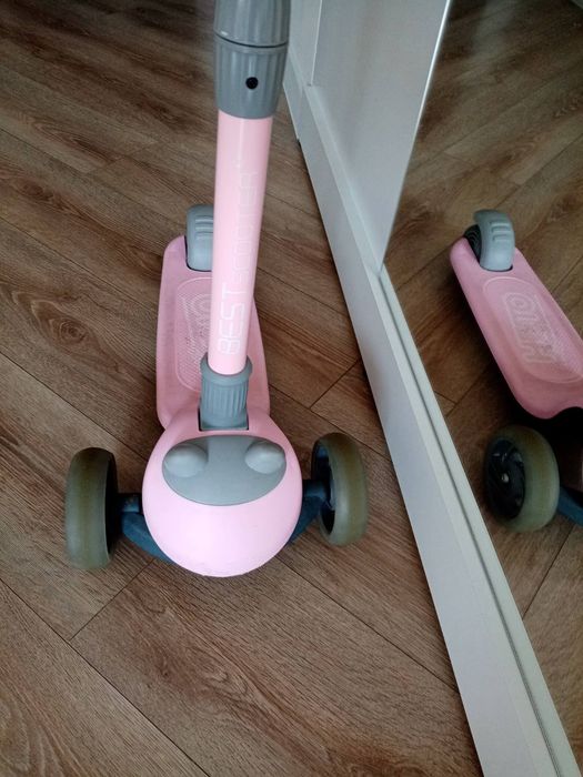 Дитячий самокат Best Scooter HELLО