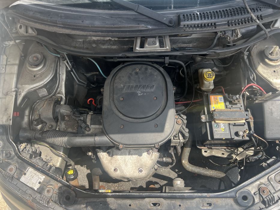 Fiat Punto 1.2 Gasolina – Inspeção Válida