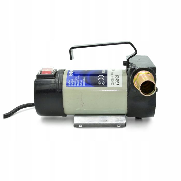 Pompa 230V Spuszczania Ropy+ Wąż 5M + Pistolet Lcd