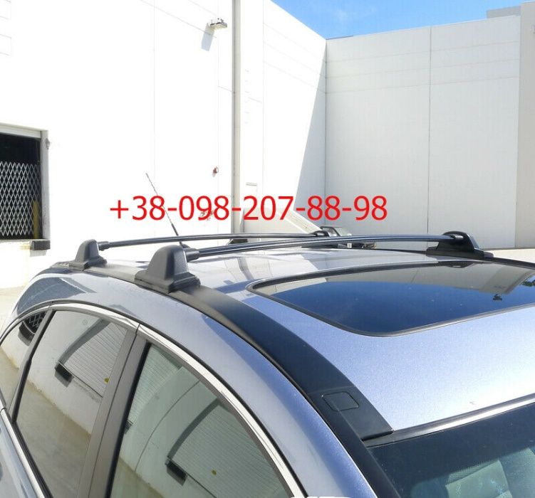 Перемычки штатные Honda CR-V 2007-2012 поперечки штатні