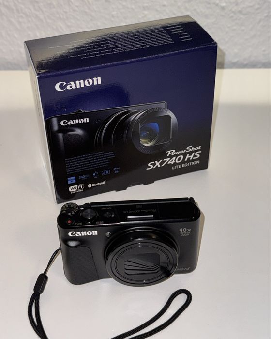 Canon PowerShot SX740 HS – аналог G7X Mark II