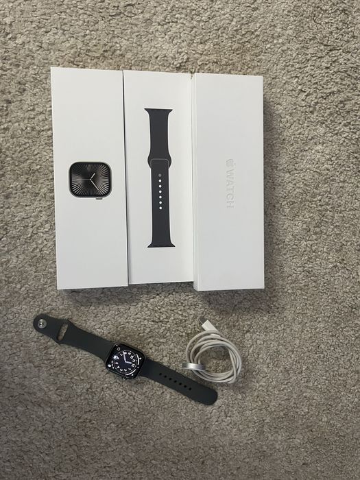 Apple Watch 10 tytan