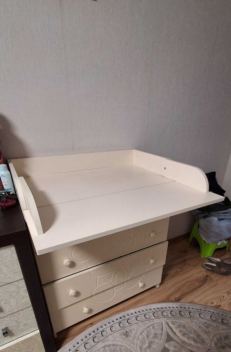 Комод пеленатор розкладний