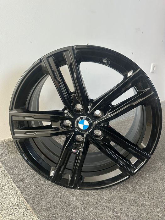 Jantes bmw preto brilho  r17