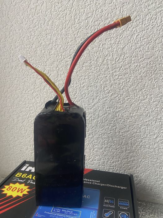 Акумулятор LiPo 24v 6S