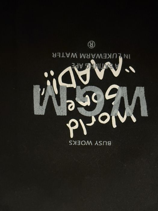 Koszulka Bape WGM