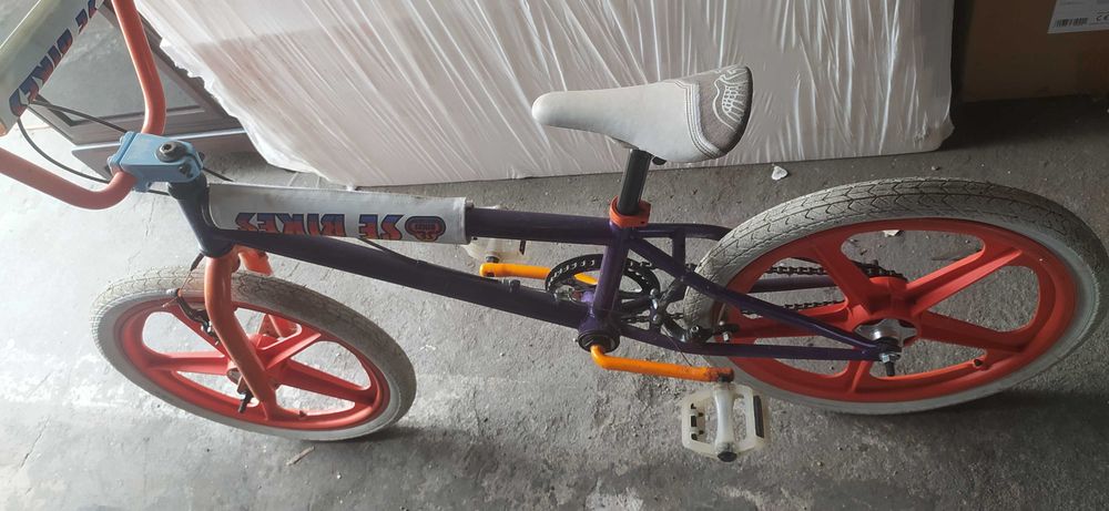 Rower BMX retro