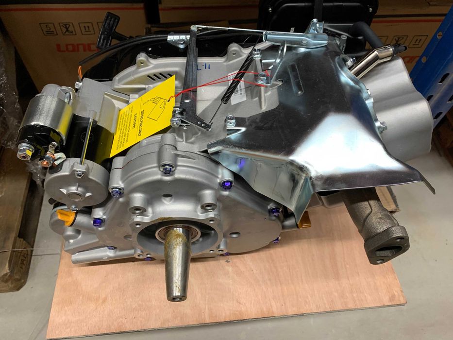 Loncin LC196FD wał stożkowy 20KM 622cc