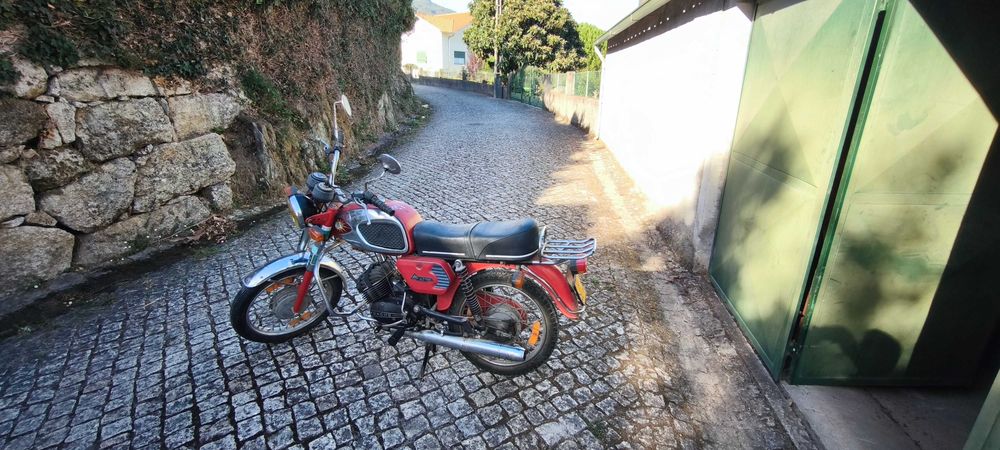 EFS GT Super Sachs 1986 — Original, a trabalhar, com matrícula e Documento Único