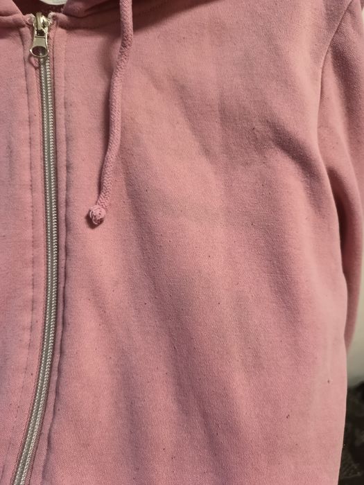 Damska różowa bluza z kapturem na suwak Primark S/36