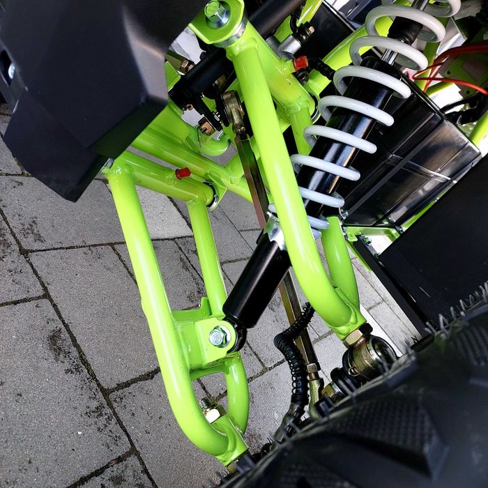 Електро квадроцикл FORTE FFP 1500w, автомат, швид до 50 км доставка