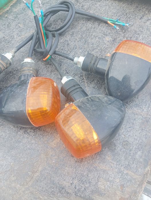 Поворотники на мотоцикл