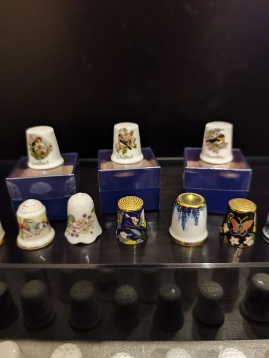 Наперстки, Англия