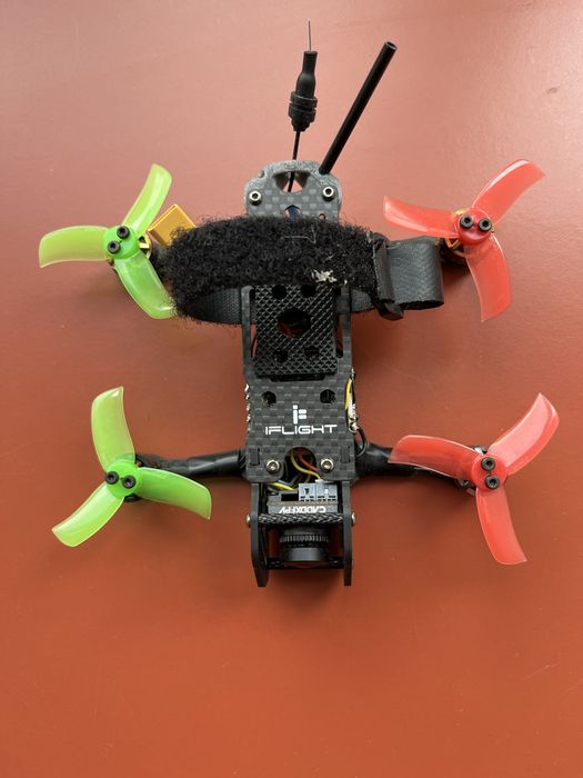 Dron fpv 3 cale (3s,bez ELRS)
