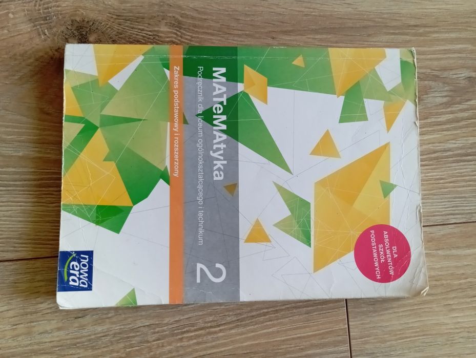 MATeMAtyka 2 - podręcznik