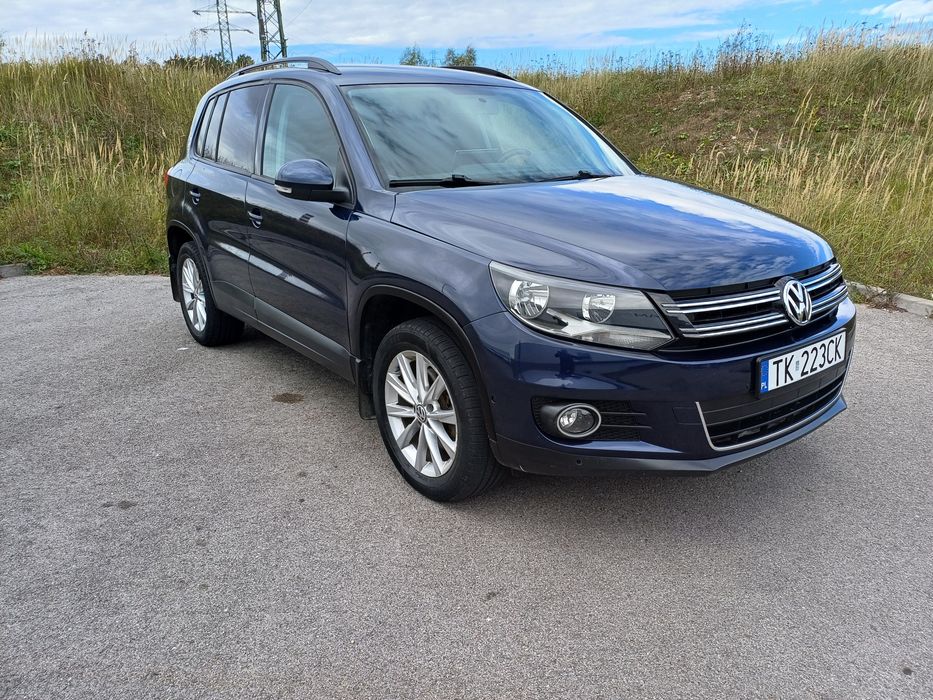 Vw tiguan 4x4 automat 2.0