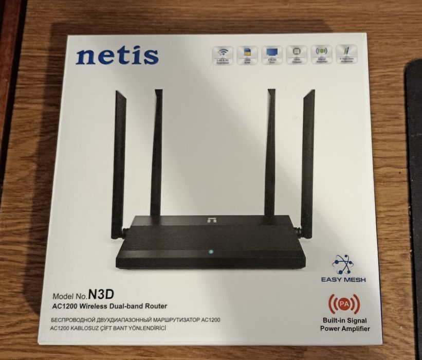 Netis роутер      .