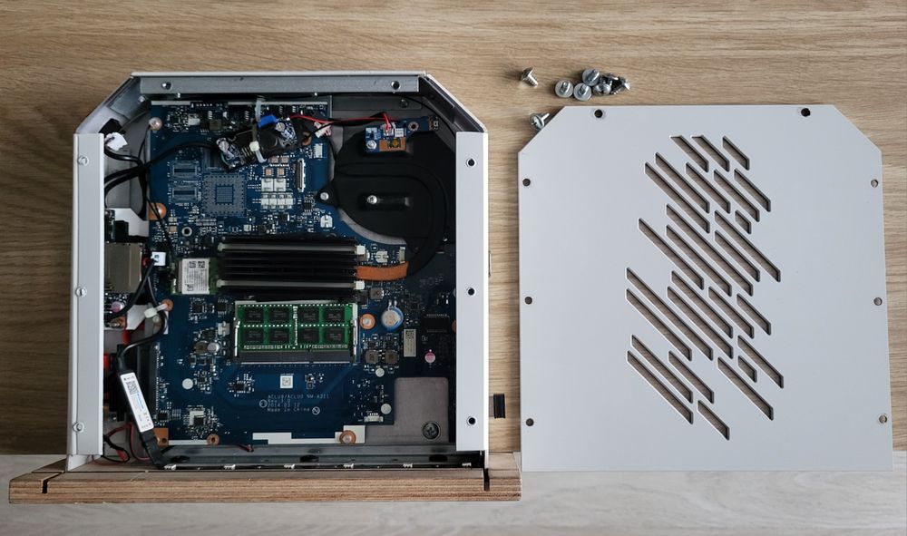 Mini PC lenovo diy