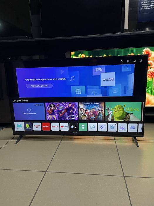 lg 60 - купити теле- та відеотехніку - Ціна на OLX.ua