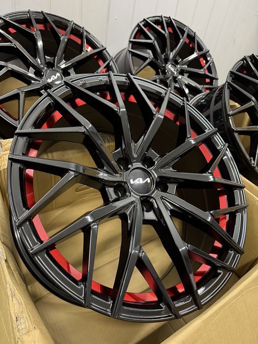 Nowe Alufelgi 17” 5x114.3 Kia Venga Stinger Soul Proceed Optima Niro Ev9 Ev3 Carens